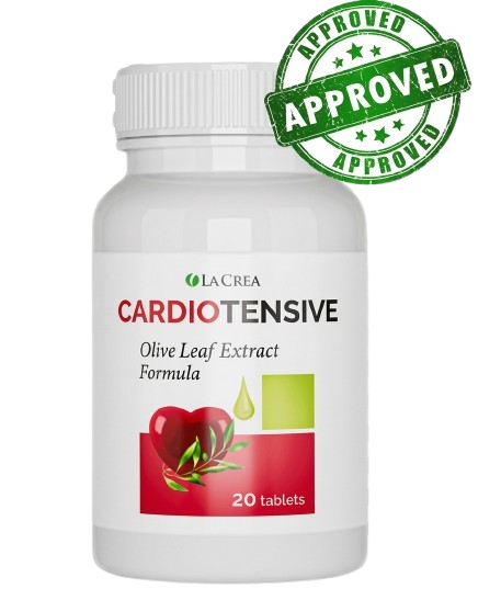Cardiotensive Tablets Bottle
